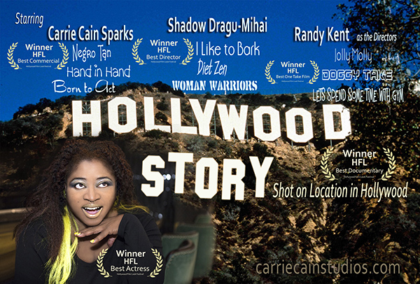 Hollywood Story Poster