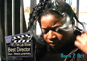 Born 2 Act Winner Best Director