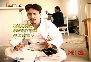 Indulge in "Calorie Inhibiting Activity"