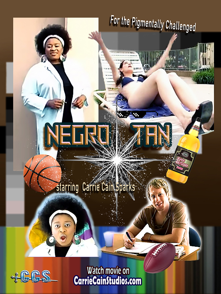 Negro Tan Movie Poster