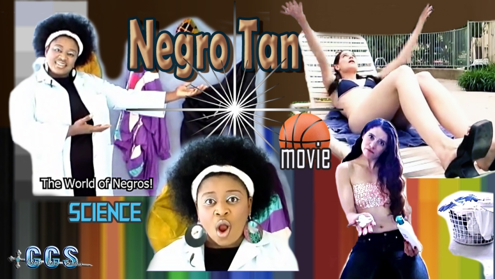 "Negro Tan" For those who want to Identify as a Black Person